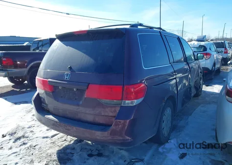 2008 Honda Odyssey Lx z USA, uszkodzony, nr VIN 5FNRL38278B043625